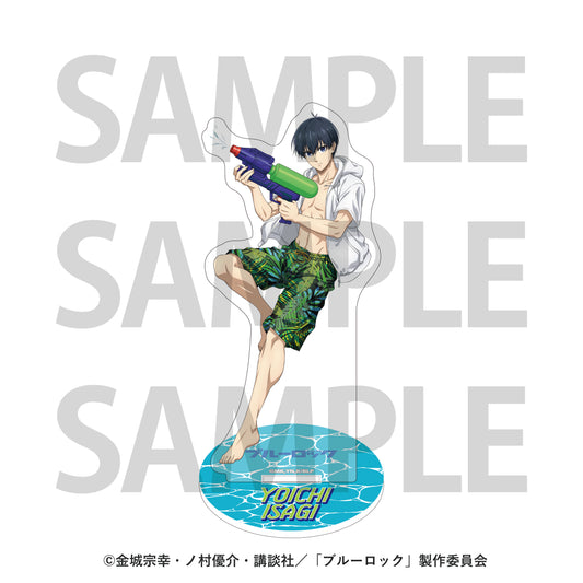 箱根小涌園ユネッサン×ブルーロック_アクリルスタンド　潔 世一