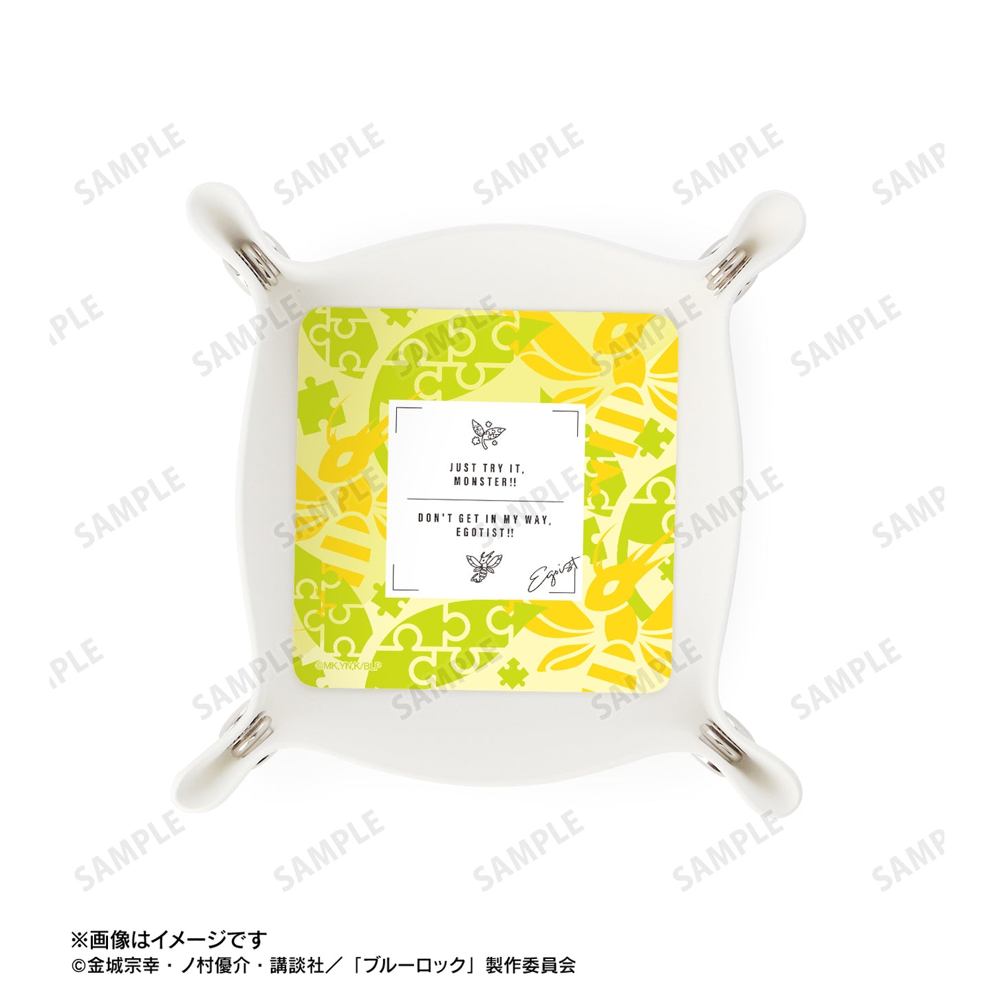 ブルーロック_潔 世一＆蜂楽 廻 モチーフ PUレザーマルチトレー