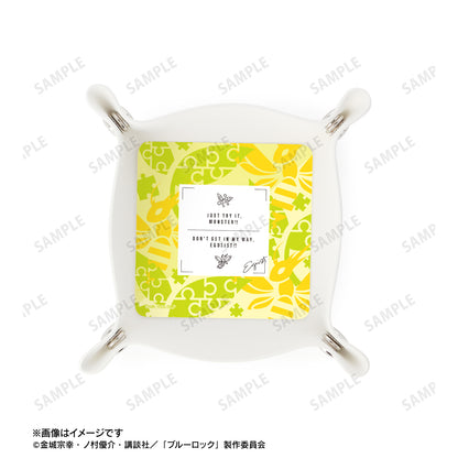 ブルーロック_潔 世一＆蜂楽 廻 モチーフ PUレザーマルチトレー