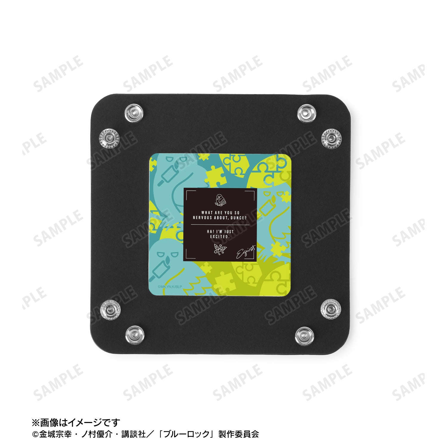 ブルーロック_潔 世一＆糸師 凛 モチーフ PUレザーマルチトレー