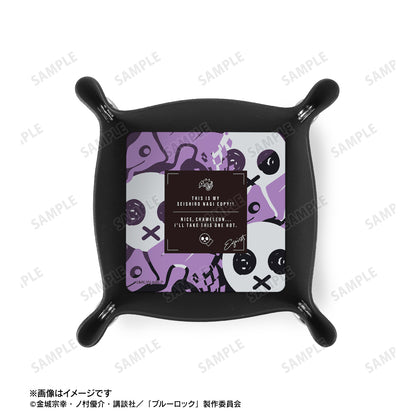 ブルーロック_凪 誠士郎＆御影 玲王 モチーフ PUレザーマルチトレー
