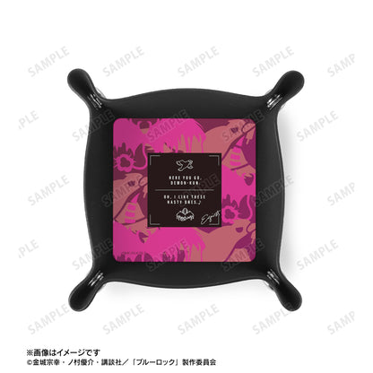 ブルーロック_士道 龍聖＆糸師 冴 モチーフ PUレザーマルチトレー