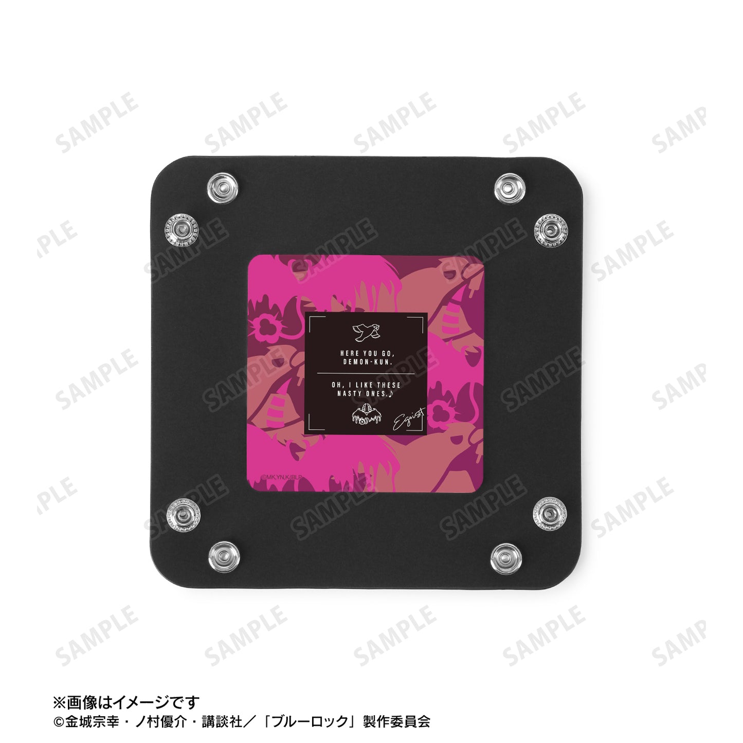 ブルーロック_士道 龍聖＆糸師 冴 モチーフ PUレザーマルチトレー