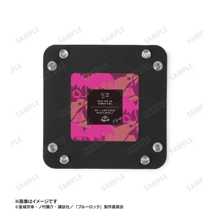 ブルーロック_士道 龍聖＆糸師 冴 モチーフ PUレザーマルチトレー