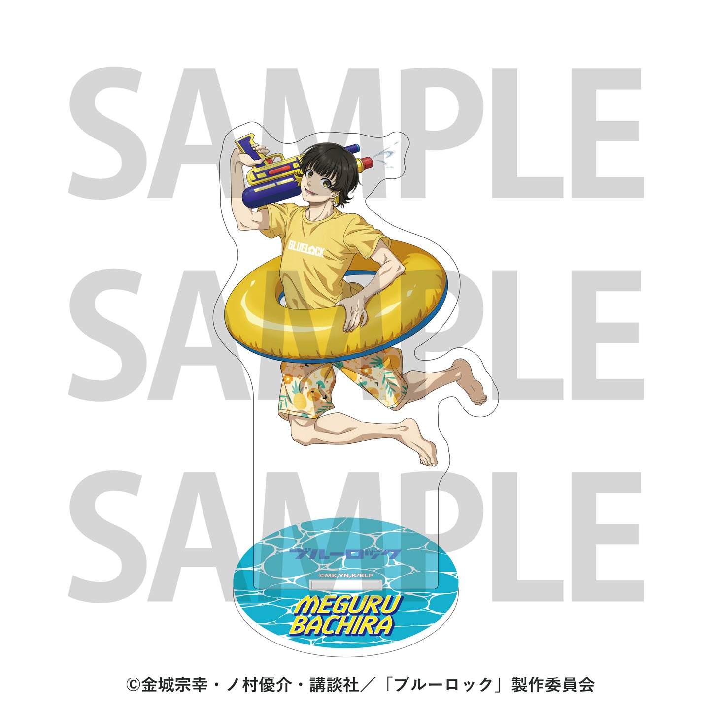 箱根小涌園ユネッサン×ブルーロック_アクリルスタンド　蜂楽 廻