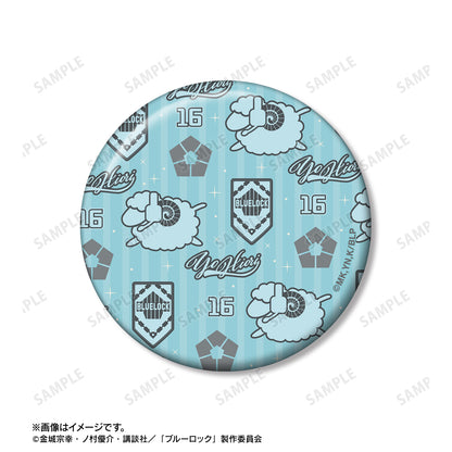 ブルーロック_氷織 羊 モチーフ 缶バッジ2個セット