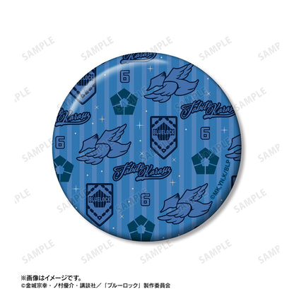 ブルーロック_烏 旅人 モチーフ 缶バッジ2個セット