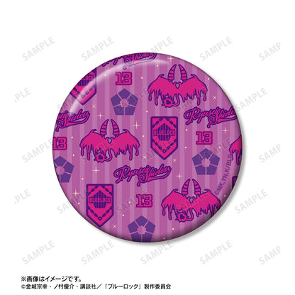 ブルーロック_士道 龍聖 モチーフ 缶バッジ2個セット