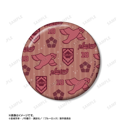 ブルーロック_糸師 冴 モチーフ 缶バッジ2個セット