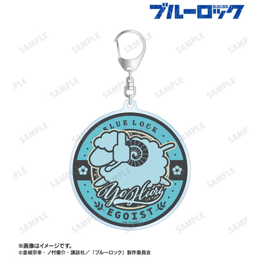 ブルーロック_氷織 羊 モチーフ アクリルキーホルダー
