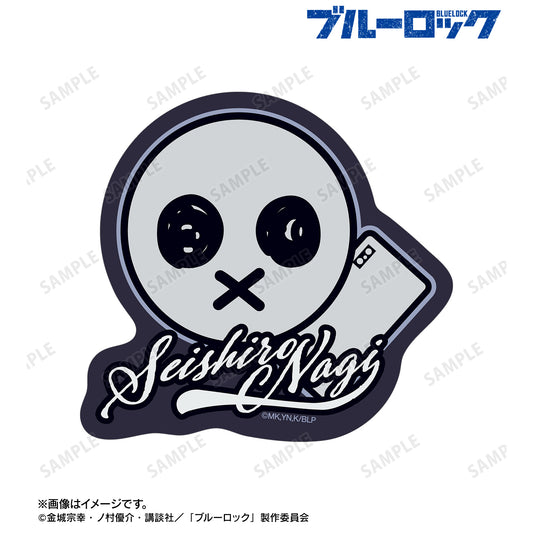 ブルーロック_凪 誠士郎 モチーフ ダイカットステッカー