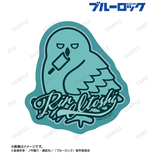 ブルーロック_糸師 凛 モチーフ ダイカットステッカー