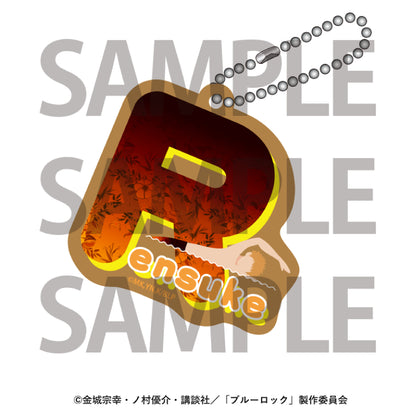 箱根小涌園ユネッサン×ブルーロック_トレーディングウッドキーホルダー　【BOX／7個入り】