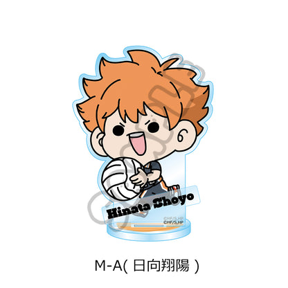 ハイキュー!!_みんなmochocho化大作戦! 第1弾 アクリルスタンド M-A 日向翔陽