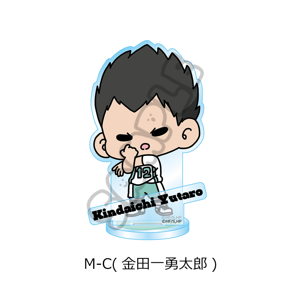 ハイキュー!!_みんなmochocho化大作戦! 第1弾 アクリルスタンド M-C 金田一勇太郎