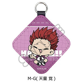 ハイキュー!!_みんなmochocho化大作戦! 第1弾 レザーチャーム M-G 天童覚