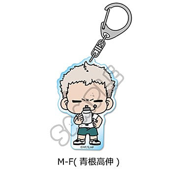 ハイキュー!!_みんなmochocho化大作戦! 第1弾 アクリルキーホルダー M-F 青根高伸