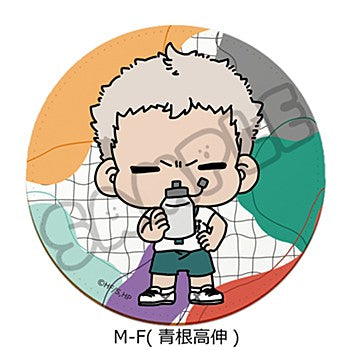 ハイキュー!!_みんなmochocho化大作戦! 第1弾 レザーコースター M-F 青根高伸