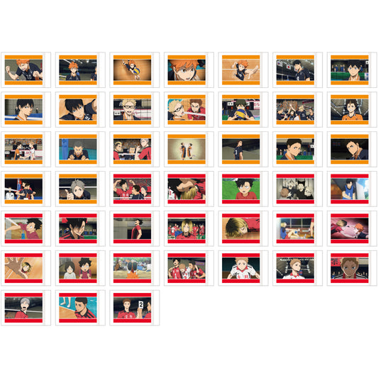 ハイキュー!! ゴミ捨て場の決戦_ぱしゃこれ／Vol.2【全45種】【BOX／10パック入り】