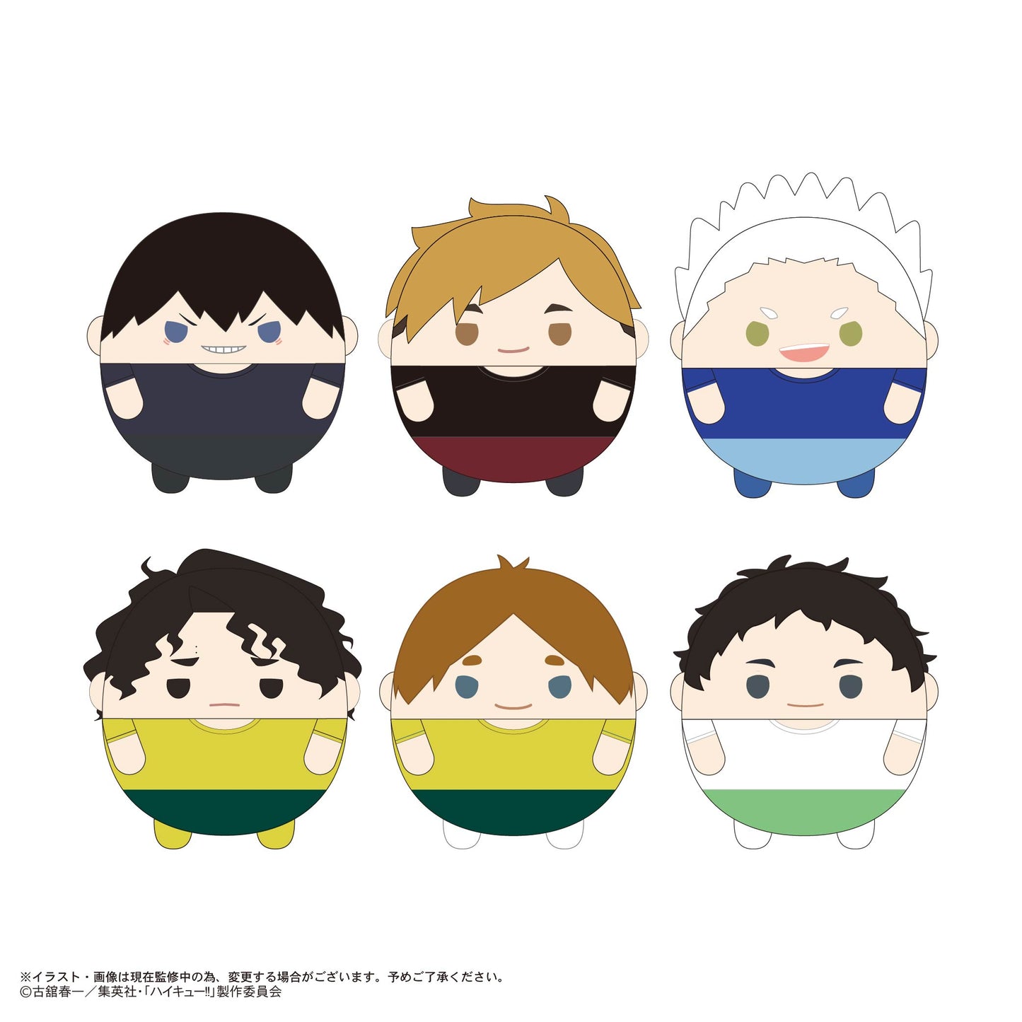 ハイキュー!!_HQ-76 ふわコロりん10【BOX／6個入り】