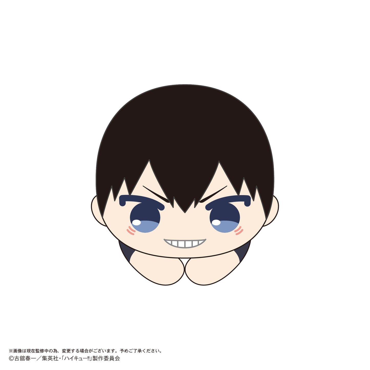 ハイキュー!!_HQ-77 はぐキャラコレクション10【BOX／6個入り】