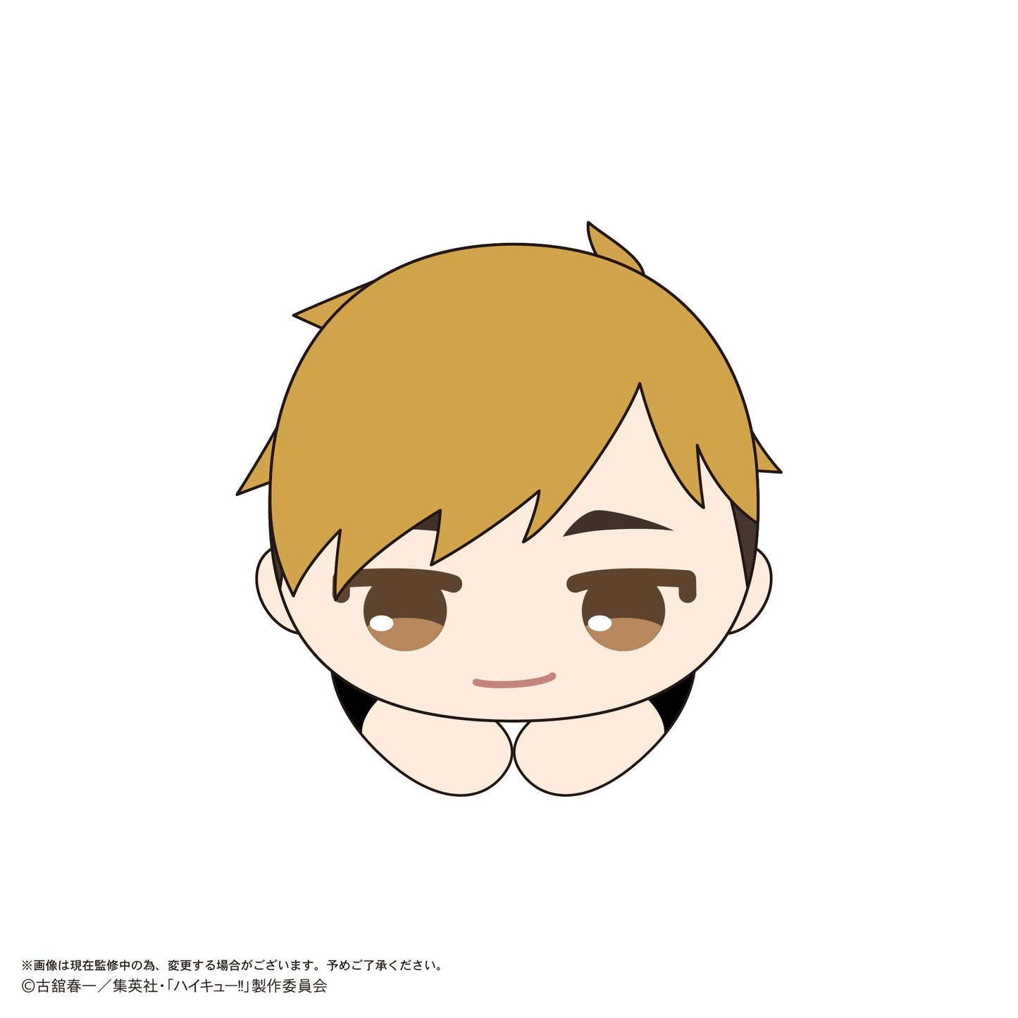 ハイキュー!!_HQ-77 はぐキャラコレクション10【BOX／6個入り】