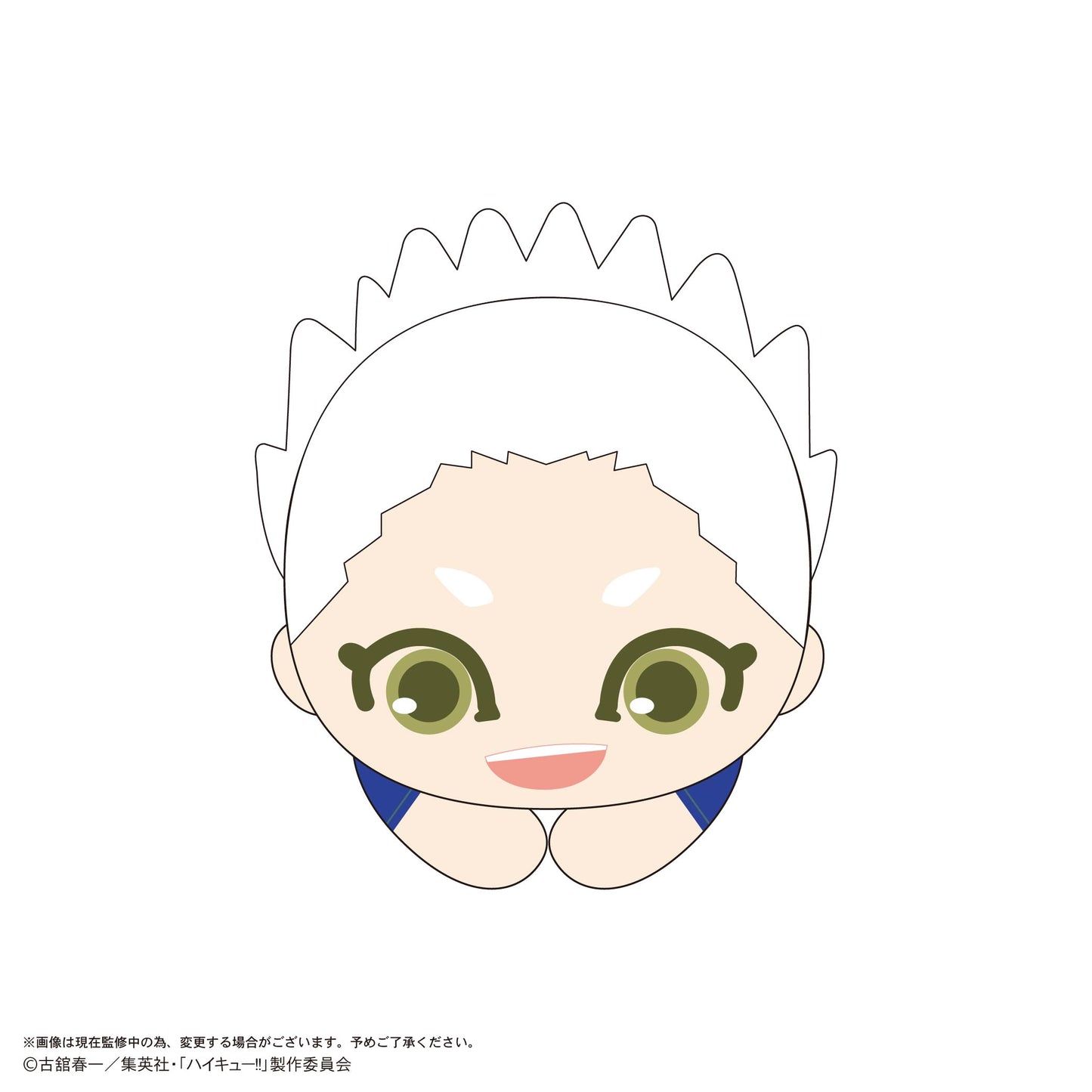 ハイキュー!!_HQ-77 はぐキャラコレクション10【BOX／6個入り】