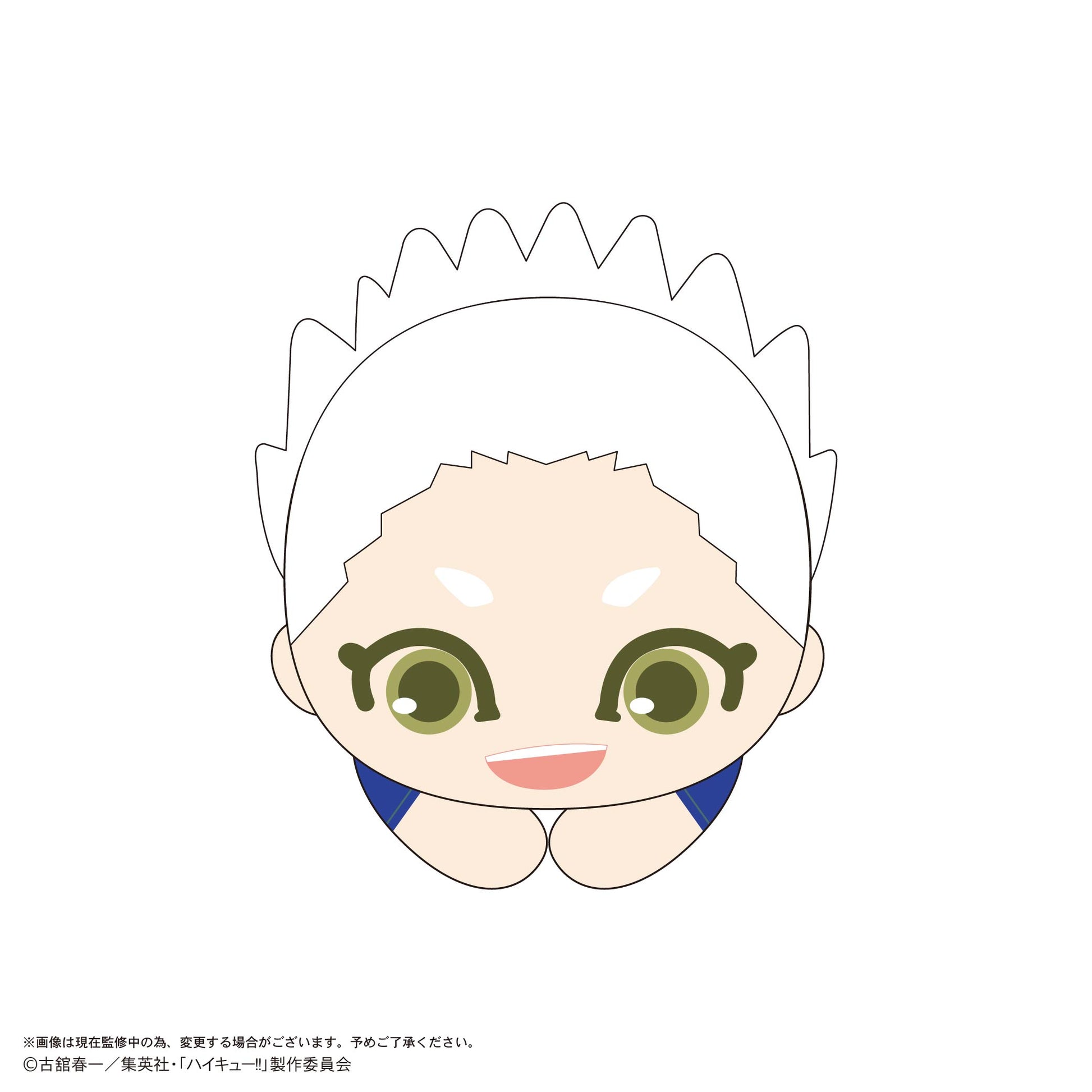 ハイキュー!!_HQ-77 はぐキャラコレクション10【BOX／6個入り】