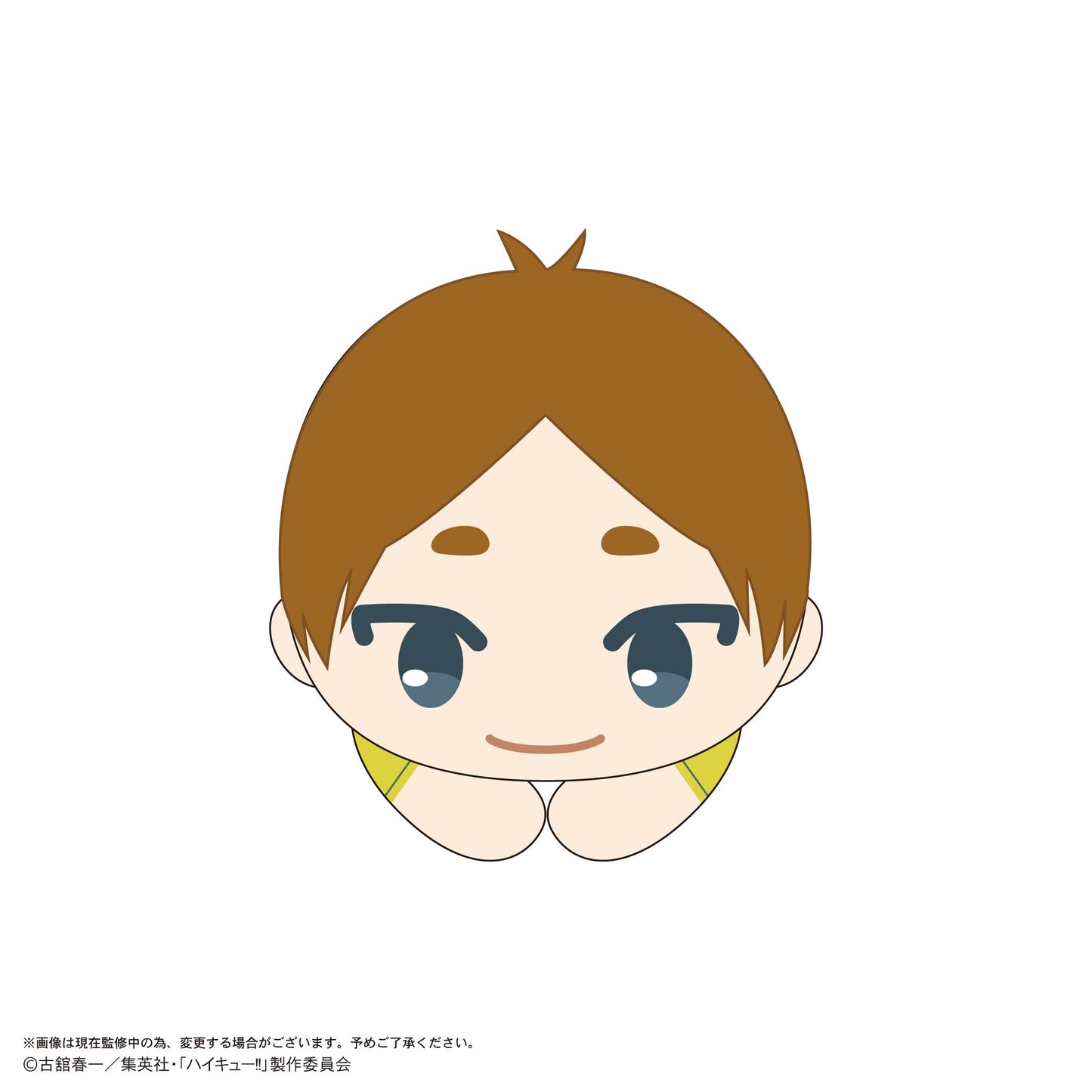 ハイキュー!!_HQ-77 はぐキャラコレクション10【BOX／6個入り】