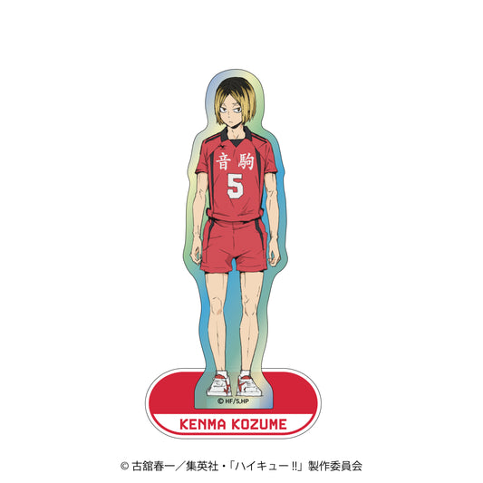 ハイキュー!!_オーロラアクリルスタンドvo.2 弧爪 研磨