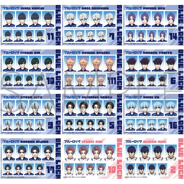 ブルーロック_証明写真館/第3弾 【BOX／12パック入り】