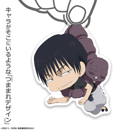 呪術廻戦_伏黒 甚爾 アクリルつままれ