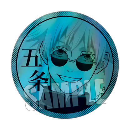 呪術廻戦 懐玉・玉折_トレーディングホログラム缶バッジ【コンプリートBOX／11個入り】