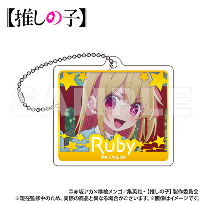 【推しの子】_トレーディング_アクリルブロックキーホルダー