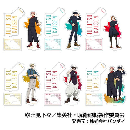 呪術廻戦_アクリルスタンドコレクションLite【BOX／12個入り】