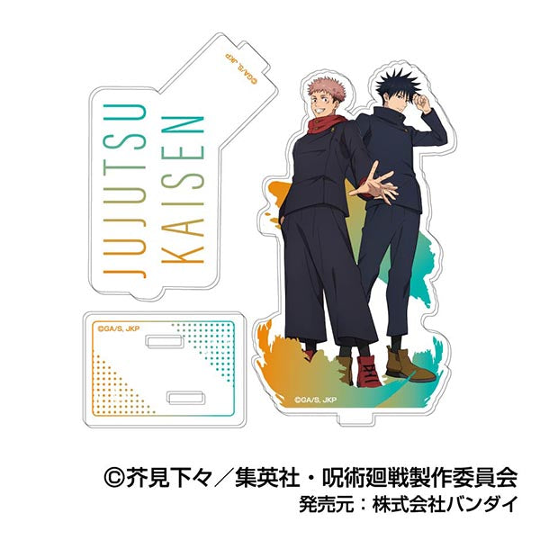 呪術廻戦_アクリルスタンドコレクションLite【BOX／12個入り】