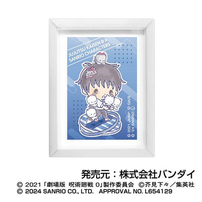 劇場版 呪術廻戦 0×サンリオキャラクターズ_アートフレームコレクション 【BOX／12個入り】