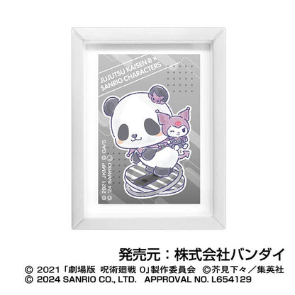 劇場版 呪術廻戦 0×サンリオキャラクターズ_アートフレームコレクション 【BOX／12個入り】