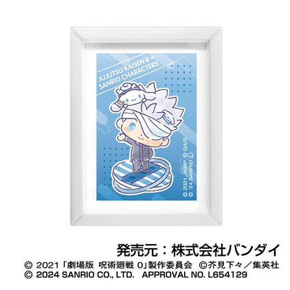 劇場版 呪術廻戦 0×サンリオキャラクターズ_アートフレームコレクション 【BOX／12個入り】
