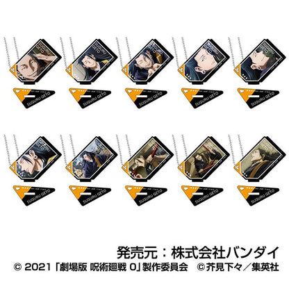 劇場版 呪術廻戦 0_フォトスタンドアクリルキーホルダー 夏油傑BOX【BOX／10個入り】