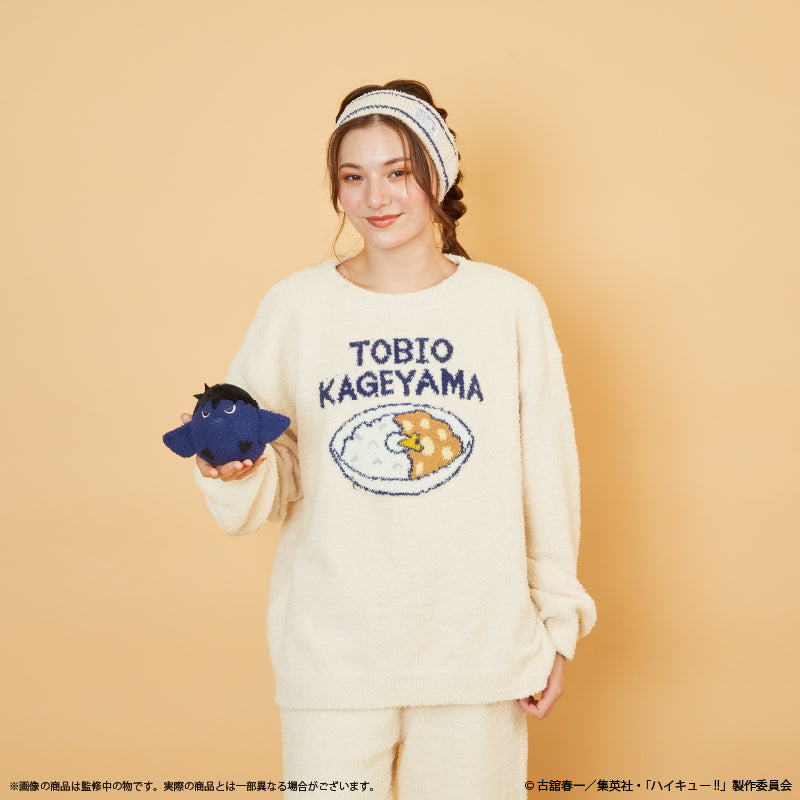 ハイキュー!!_〈影山飛雄〉ルームウェアプルオーバー (ユニセックス)