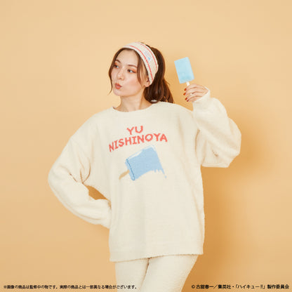 ハイキュー!!_〈西谷 夕〉ルームウェアプルオーバー (ユニセックス)