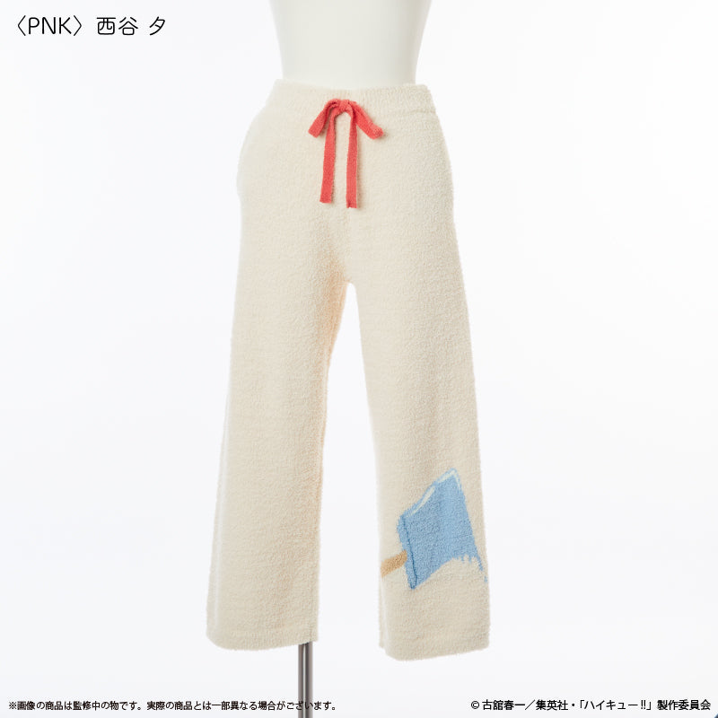 ハイキュー!!_〈西谷 夕〉ルームウェアロングパンツ (レディース)