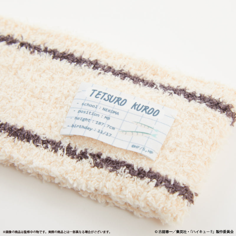 ハイキュー!!_〈黒尾鉄朗〉ヘアバンド