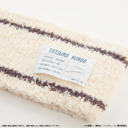 ハイキュー!!_〈黒尾鉄朗〉ヘアバンド