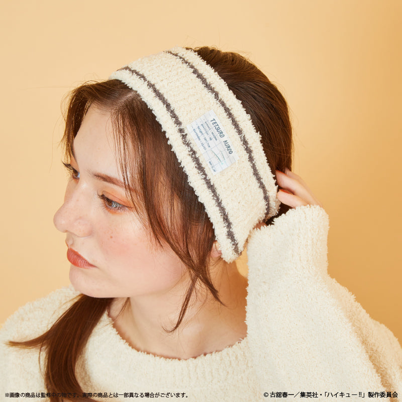 ハイキュー!!_〈黒尾鉄朗〉ヘアバンド