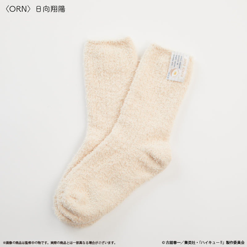 ハイキュー!!_〈日向翔陽〉ルームソックス (レディース)