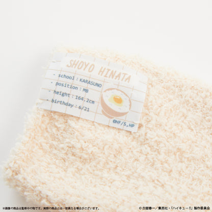 ハイキュー!!_〈日向翔陽〉ルームソックス (レディース)