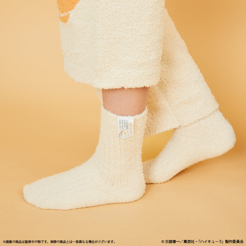 ハイキュー!!_〈日向翔陽〉ルームソックス (レディース)
