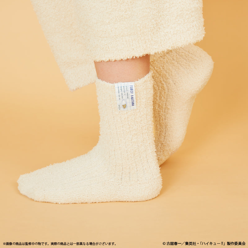ハイキュー!!_〈影山飛雄〉ルームソックス (レディース)